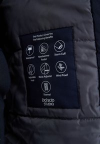 DeFacto Abrigo de invierno - dark blue