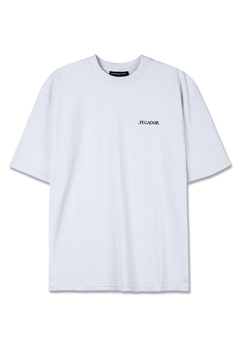 Pegador T-shirt print wit Pegador T-shirt print wit