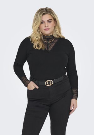 MIT LANGEN ÄRMELN  - Blouse - black