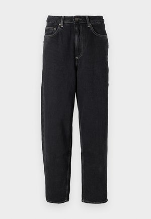 American Vintage YOPDAY - Relaxed fit jeans - black vintage