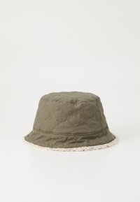 Columbia WINTER PASS™ II REVERSIBLE BUCKET HAT UNISEX - Hat - stone green/ancient fossil