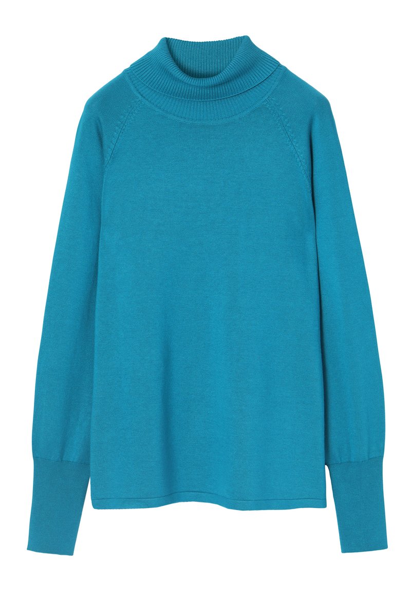 TATUUM Trui turquoise TATUUM Trui turquoise