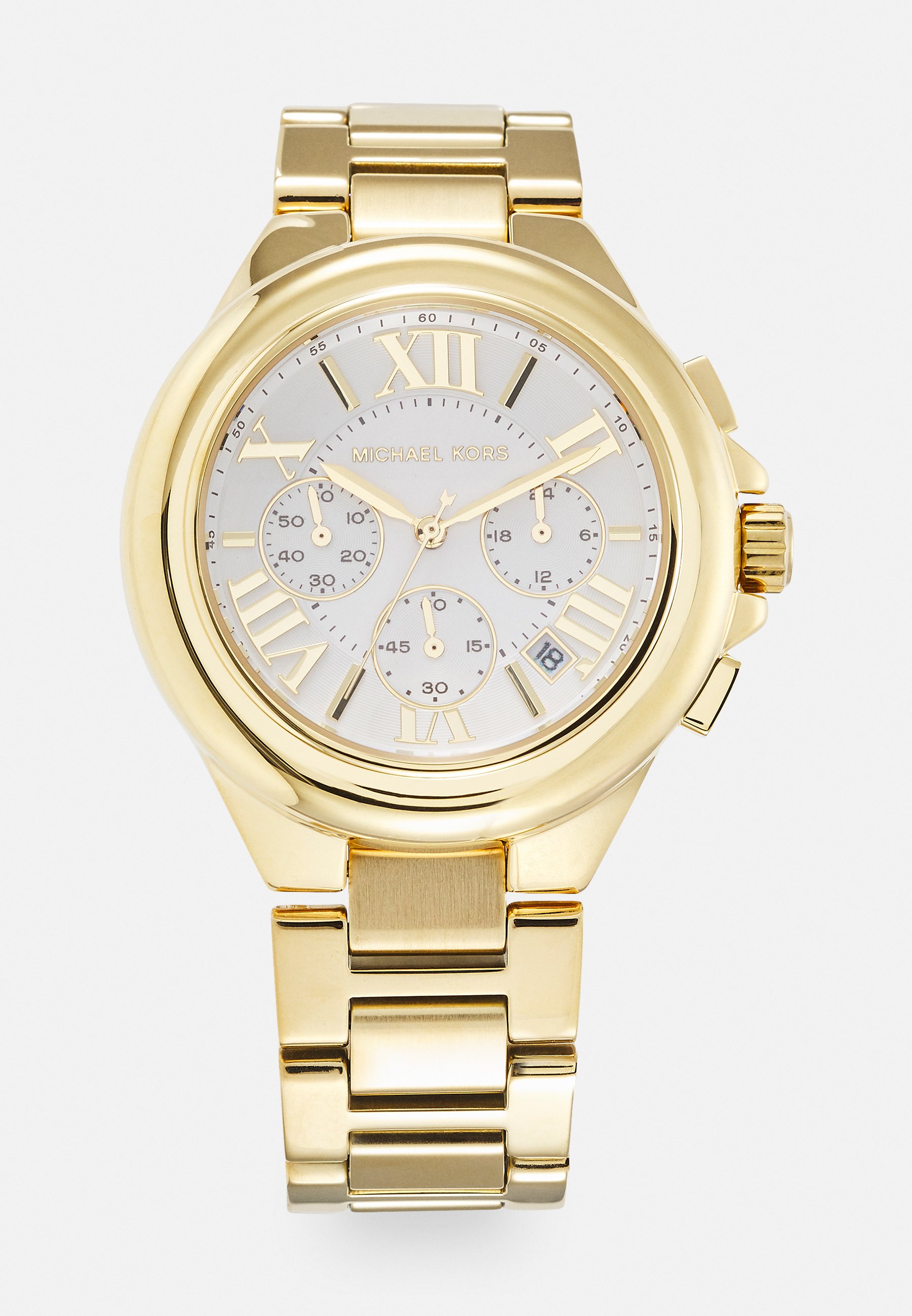 Michael kors camille chronograph watch Clearance