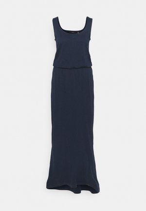 VMADAREBECCA ANKLE DRESS - Maxi-jurk - navy