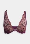 WIRE BRA - Soutien-gorge à armatures - bordeaux