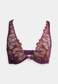 WIRE BRA - Underwired bra - bordeaux
