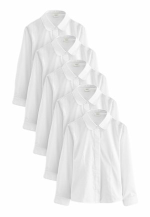 5 PACK.  - REGULAR FIT - Skjortebluser - white