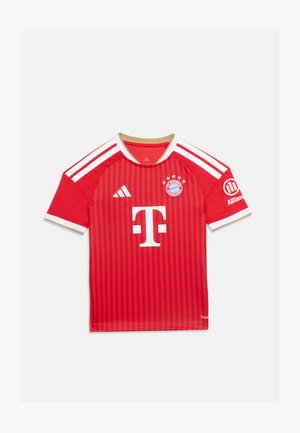 adidas Performance, FC BAYERN HOME KIDS UNISEX - T-shirt print - better scarlet/white