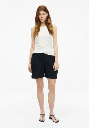 s.Oliver HOSE - Shorts - schwarz