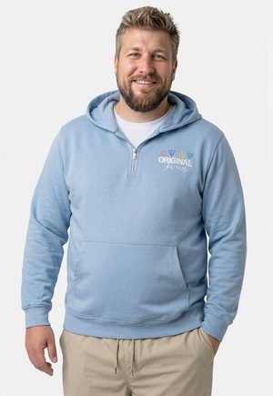 Jersey con capucha - pale blue