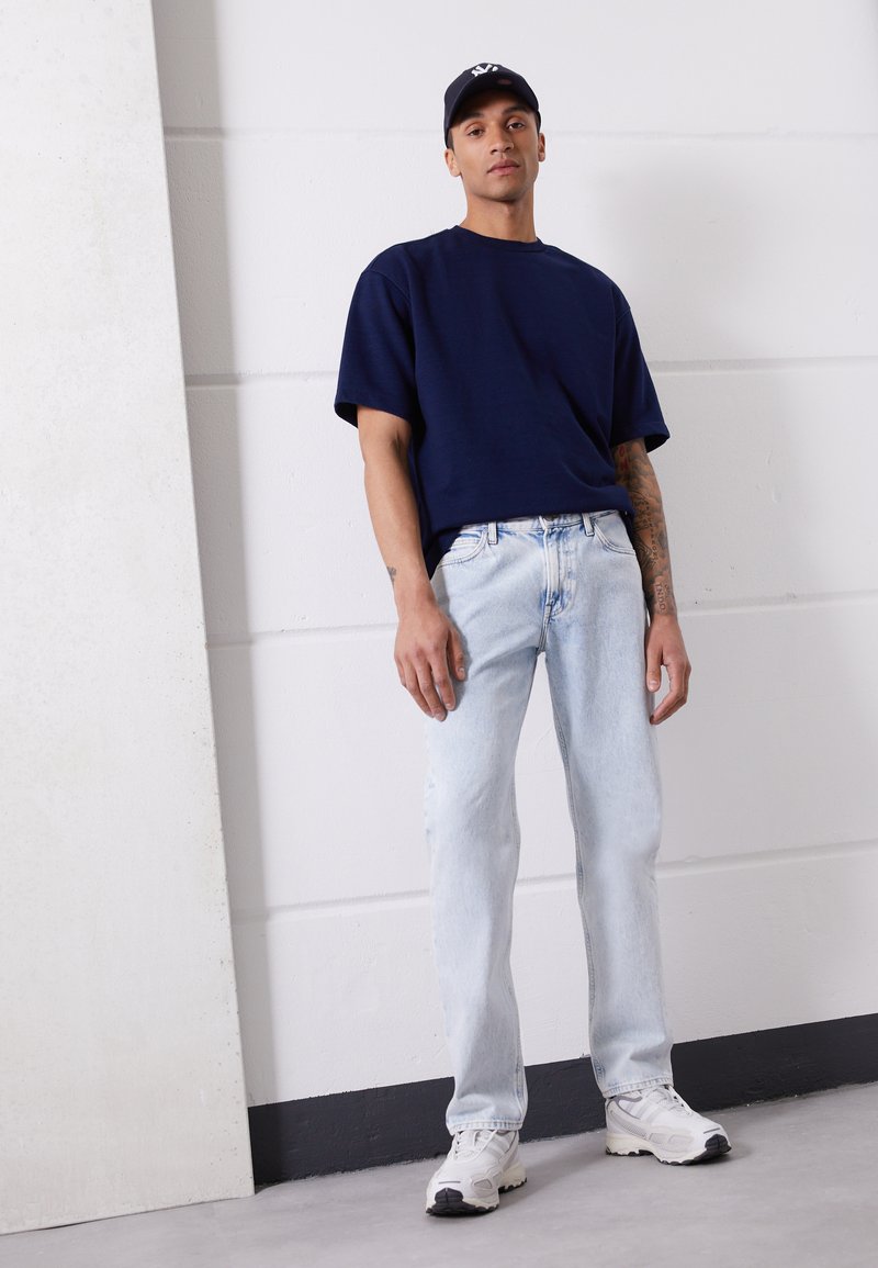 Lee WEST - Calças de ganga de corte relaxado - acid echo bay