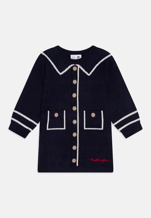 DRESS TODDLER GIRL - Vestido de punto - dark blue