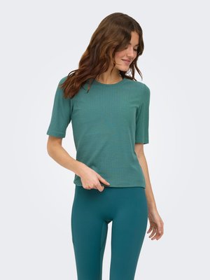 ONLY Play ON 2/4 REG  TEE NOOS - T-Shirt basic - sagebrush green