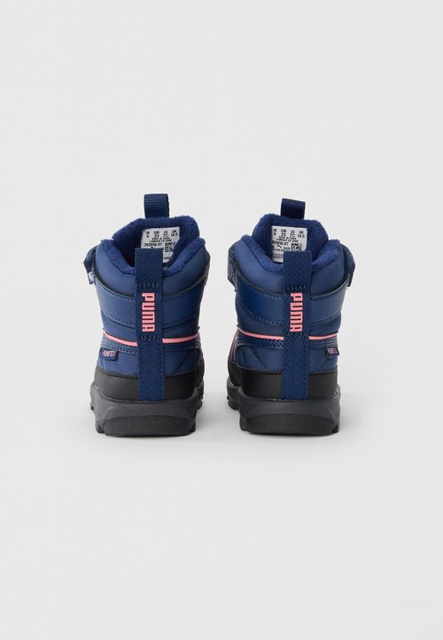 PUMA EVOLVE PURETEX UNISEX - Winter boots - persian blue/pinkscape — photo 3