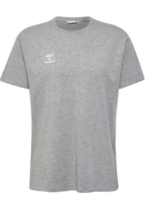 Camiseta básica - grey melange