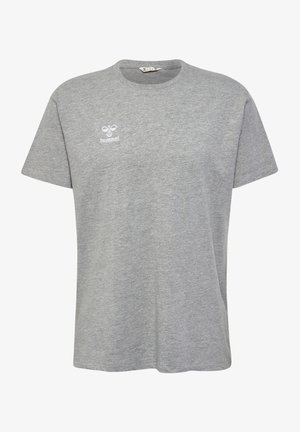 T-Shirt basic - grey melange