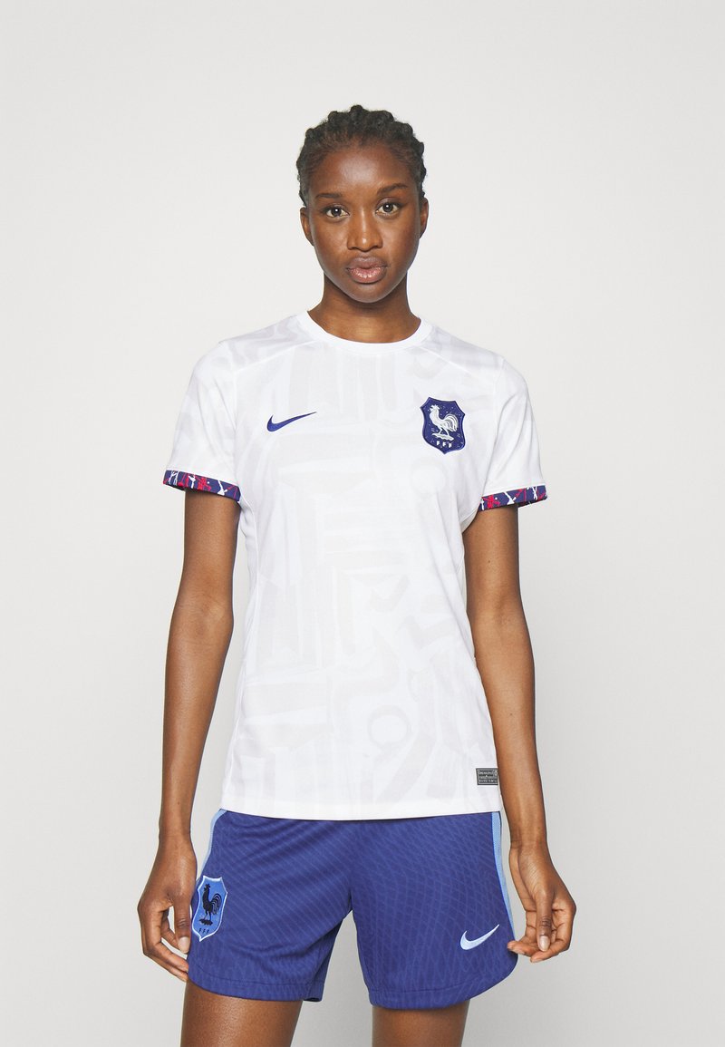 Nike Performance FRANCE FFF STADIUM AWAY - National team wear - white ...