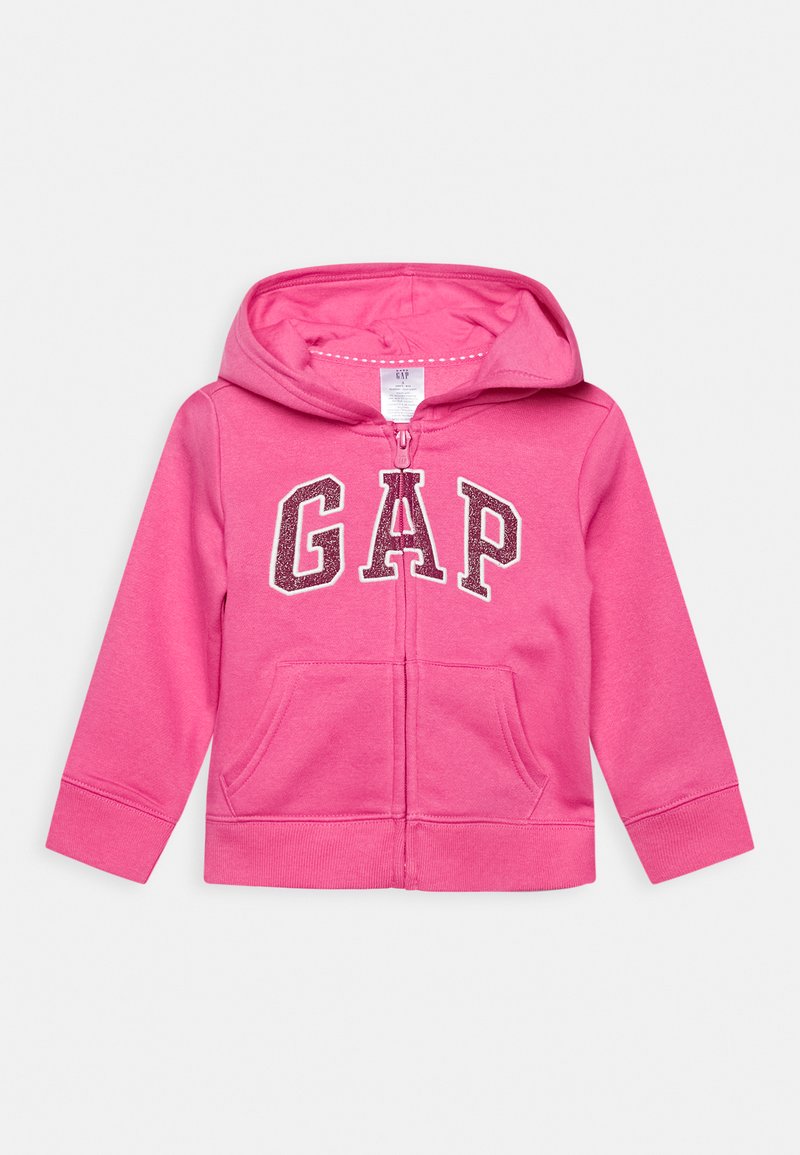 GAP LOGO TODDLER GIRL Sweatjacke devi pink/pink Zalando.de