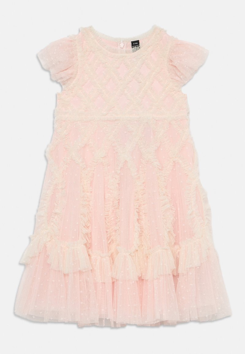 Needle & Thread - ROSELLA KIDS DRESS - Cocktail dress / Party dress - dusk pink/cream, Enlarge