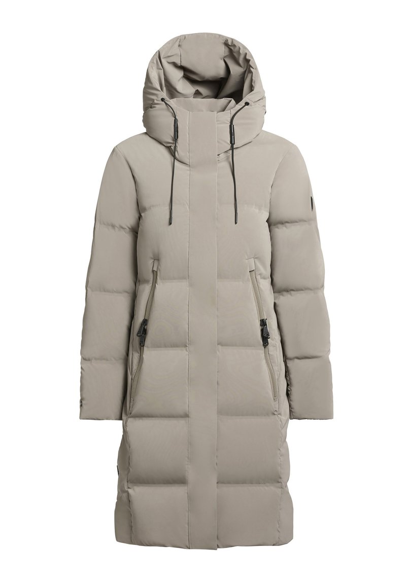 khujo Wintermantel beige