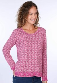 Sorgenfri Sylt Strickpullover - raspberry