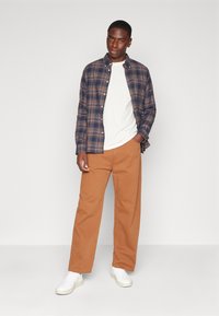 Barbour EDDLESTON TAILORED SHIRT - Shirt - navy