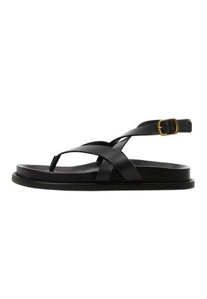 Sandales tongs - black