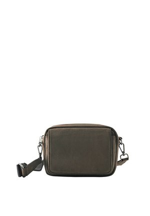 PULL&BEAR, SHOULDER BAG - Cross body bag - taupe