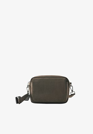 PULL&BEAR, SHOULDER BAG - Borsa a tracolla - taupe
