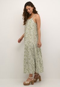 Cream ROSINA STRAP - KIM FIT - Maxi šaty - graphic flower print