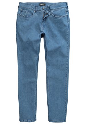 Men Plus, Jeans Tapered Fit - blue stone