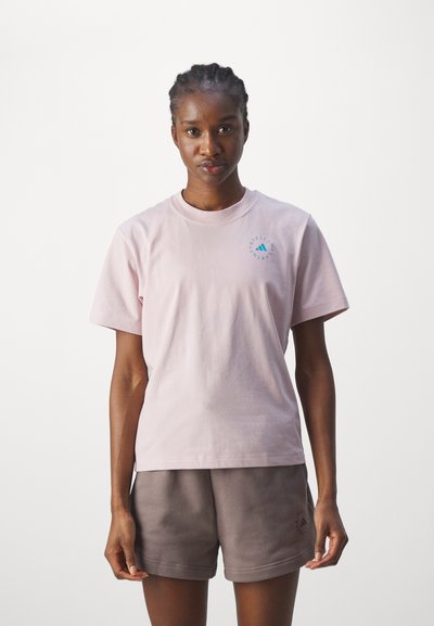 adidas by Stella McCartney REGL  - Základné tričko - new rose