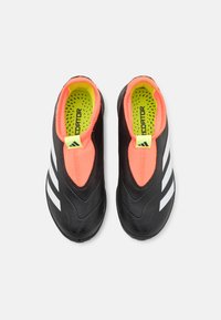 adidas Performance PREDATOR LEAGUE LL TF - Botines de fútbol para césped - core black/footwear white/solar red
