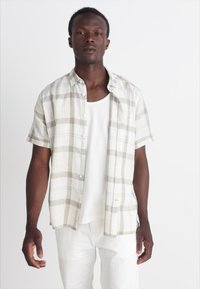 Barbour CROFT SHORT SLEEVE SUMMER SHIRT - Camisa - saltmarsh