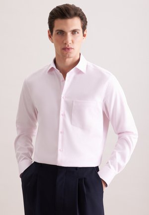BUSINESS SCHWARZE ROSE - Camicia elegante - rosa