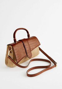 Next REGULAR FIT - Skuldertasker - tan brown