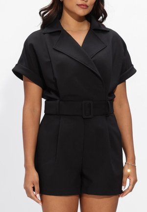 HANNEKE - Jumpsuit - black q