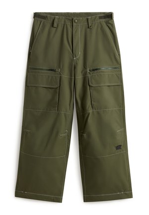 Vans, EG CARGO SNOW. - Cargobukser - medium green
