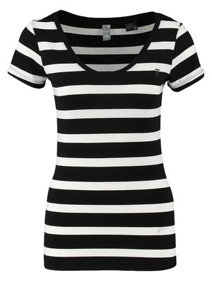 T-shirts basic - black