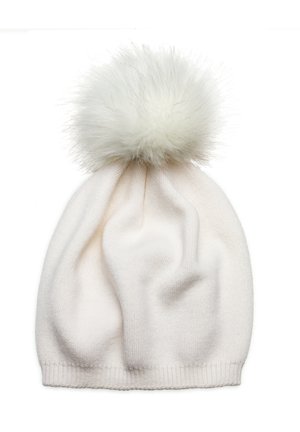 Caspar Beanie - wollweiß