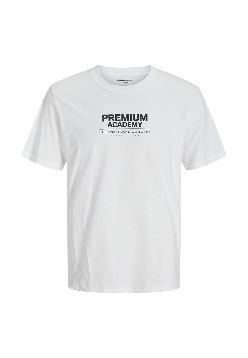 jack-jones-premium-rundhals-t-shirt-print-white-wit-zalando-be