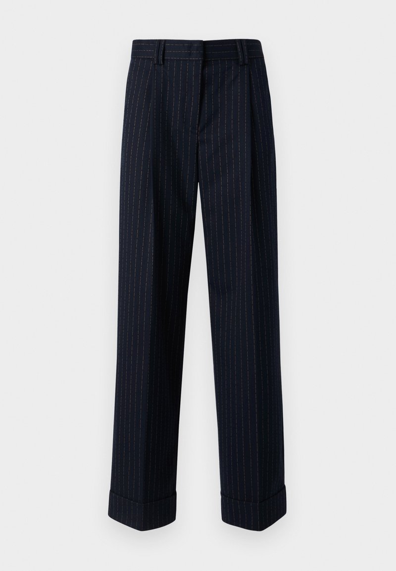 MAX&Co. Broek donkerblauw