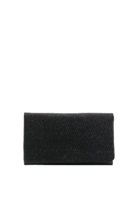 Clutch - black and gold coloured