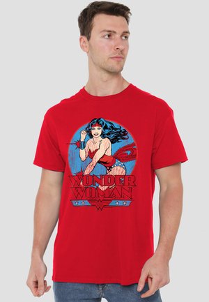 Cotton Soul, DC WONDER WOMAN - Print T-shirt - red