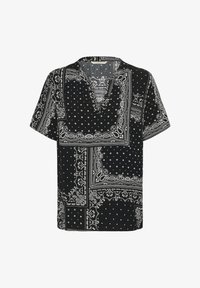 Neizvēlēts, pitch black tile mix