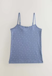 Unselected, blue