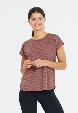 FUNKTIONS LIMKO - T-shirt till träning - rose taupe