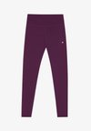 ESSENTIAL FULL LENGTH HIGH RISE LEGGINGS - Leggings - 406 - dark purple