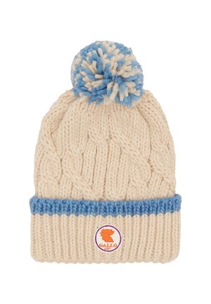 MOTIVO TRECCIA TINTA UNITA - Beanie - white