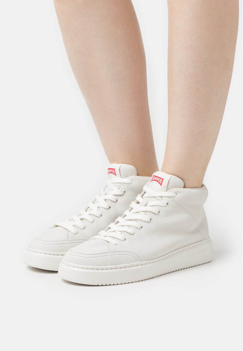 Camper - RUNNER  - Sneakers high - white natural, Forstør